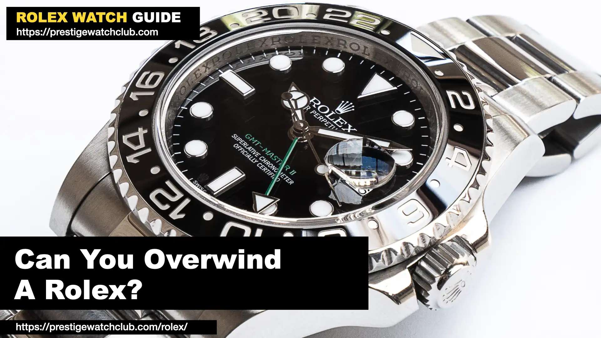 Can You Overwind A Rolex?