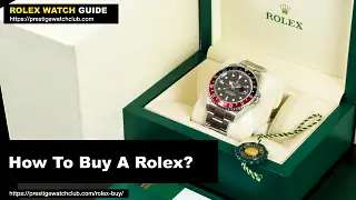 How To Buy A Rolex?