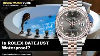 Datejust Water Resistance