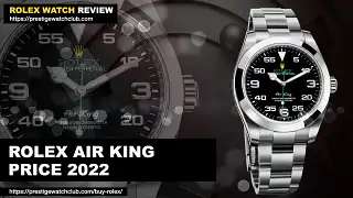 What Is The Price Of Rolex Air King Watch?