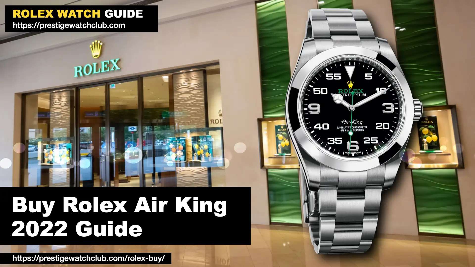 How Much Is A Rolex Air King?