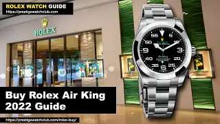 Rolex Air King Watch