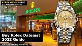Rolex Datejust Gold