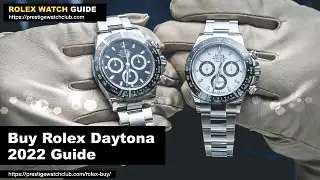 Best Rolex Daytona To Buy