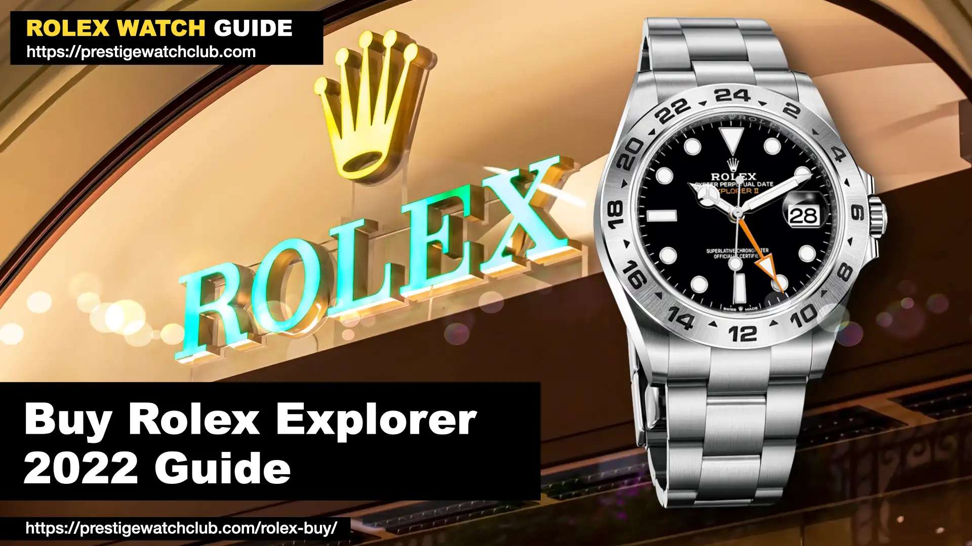 How Much Is A Rolex Explorer II In 2022?