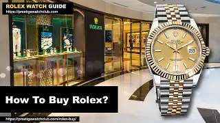 How Much Is The Cheapest Rolex Watch?