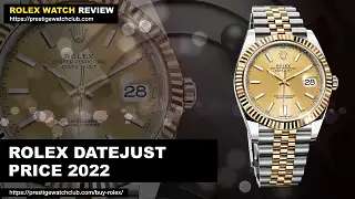 Rolex Oyster Perpetual Datejust Price