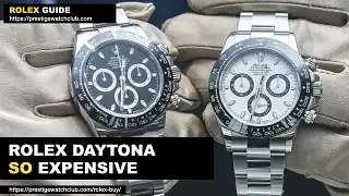 Why Is The Rolex Daytona So Expensive?