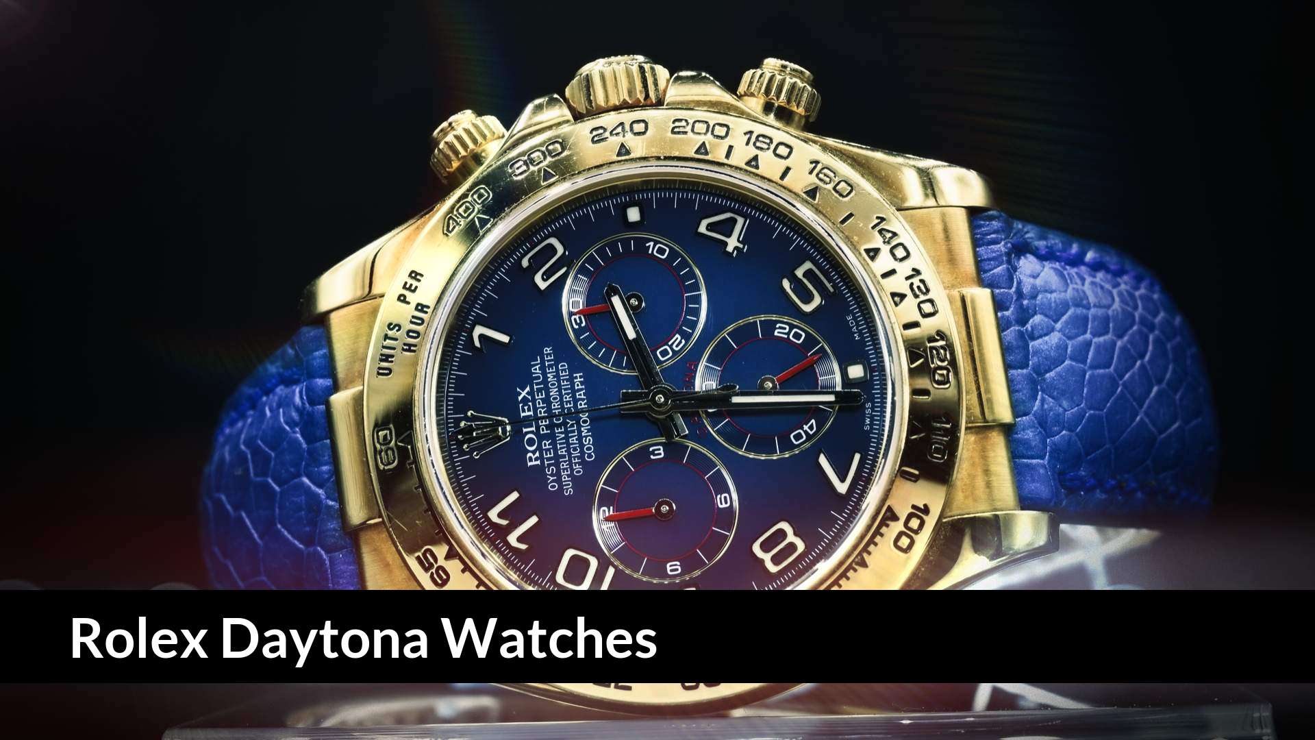 Rolex Daytona Watches