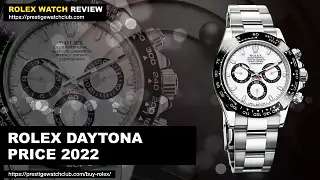 Rolex Daytona White Gold Retail Price