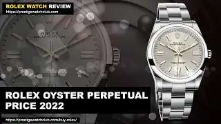 Price Of Rolex Oyster