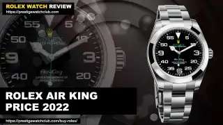 Buy New Rolex Air King