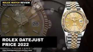 Which Rolex Datejust To Buy?