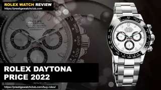 Buy Rolex Daytona White Gold