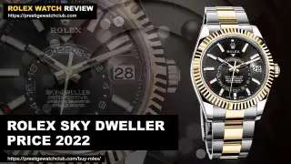 Buy Rolex Sky Dweller Price