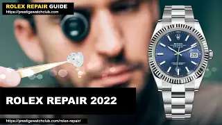 Where Is The Rolex Repair Store Located?