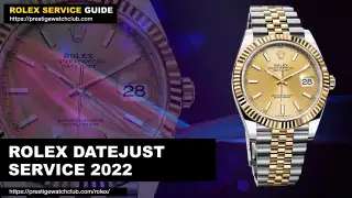 How Much Is The Rolex Datejust II?