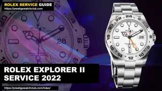 2001 Rolex Explorer II