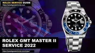 Rolex GMT Master II Black And Blue