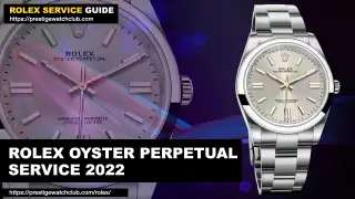 Rolex Oyster Perpetual Datejust Leather Band