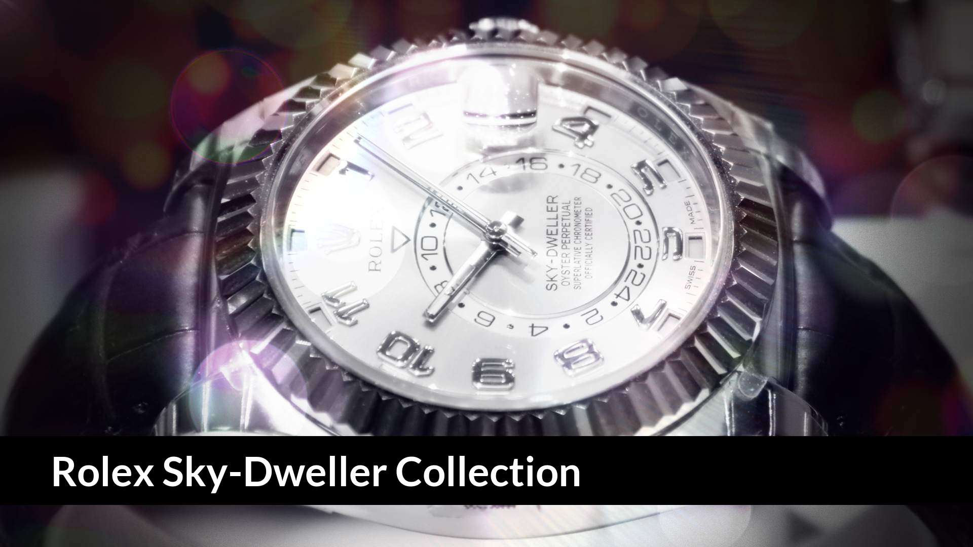 Rolex Sky-Dweller Collection