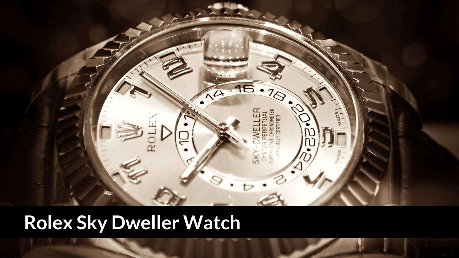 Rolex Sky Dweller Watch