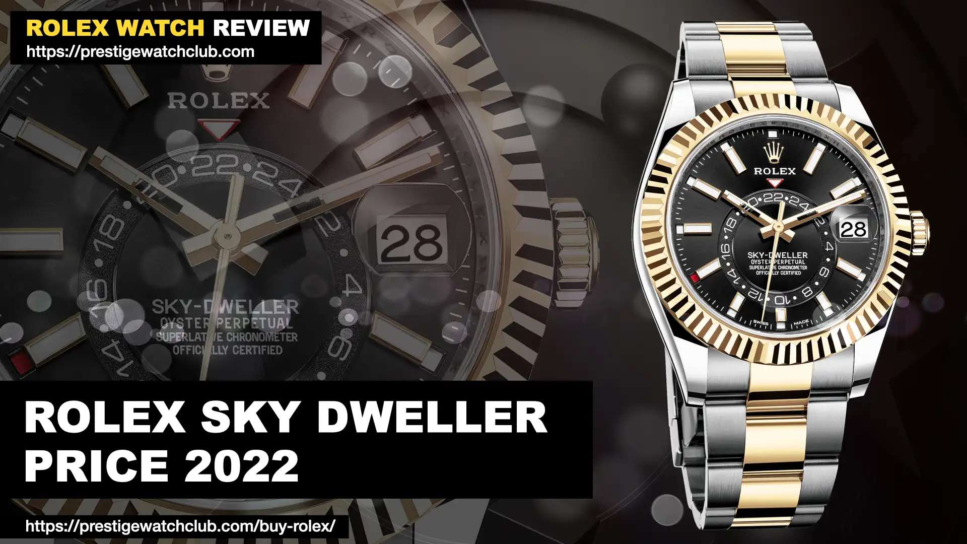 Rolex Sky Dweller Price 2022