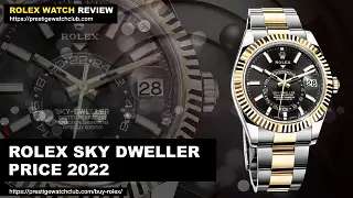 Rolex Sky Dweller Price Used