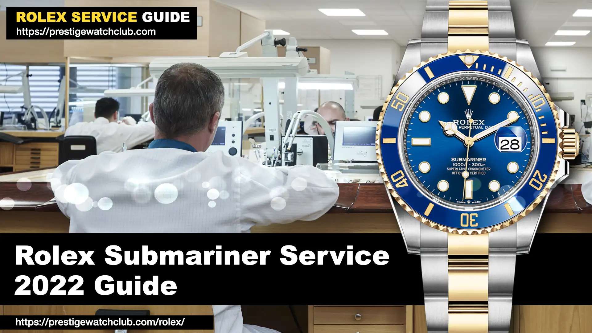Rolex Submariner Service Cost 2022
