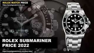 Rolex Submariner Watch Price