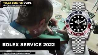 Rolex Service Cost UK