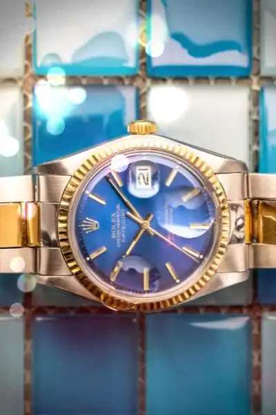 Can Rolex Datejust Go In Pool?