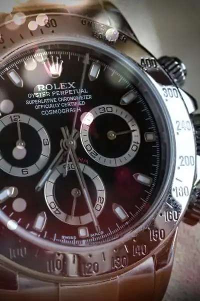 Where did Rolex Daytona Black Dial chronometers get their COSC certification?