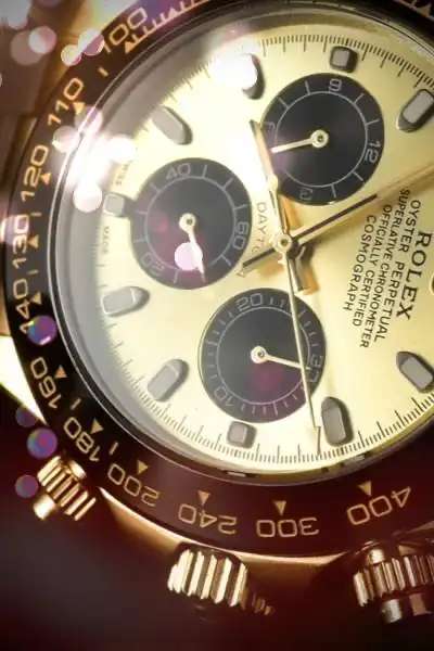Is The Rolex Daytona Gold Watch Waterproof Forever?