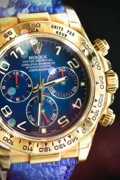 Are Rolex Daytona Watches Real Gold?