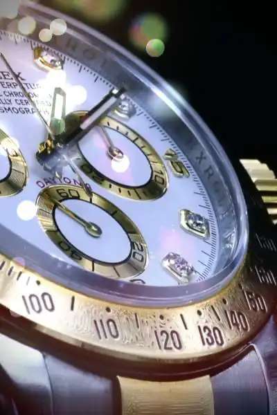 An Expensive Rolex Daytona is a Certified COSC Chronometer