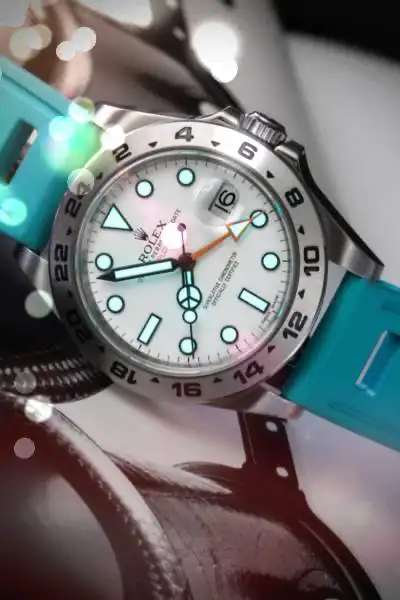 Can You Swim With A Rolex Explorer II?