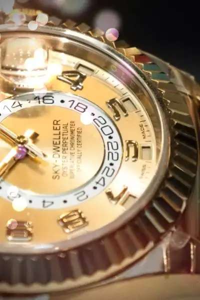 How Accurate Are Genuine Rolex Sky Dweller 326934?