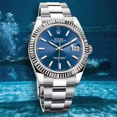 You Can Swim With An Datejust Oyster Perpetual